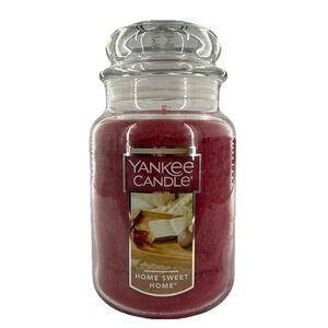 Yankee Candle‎ Home Sweet Home Large Jar Candle 22 Oz 110-150 Hrs Burn Time